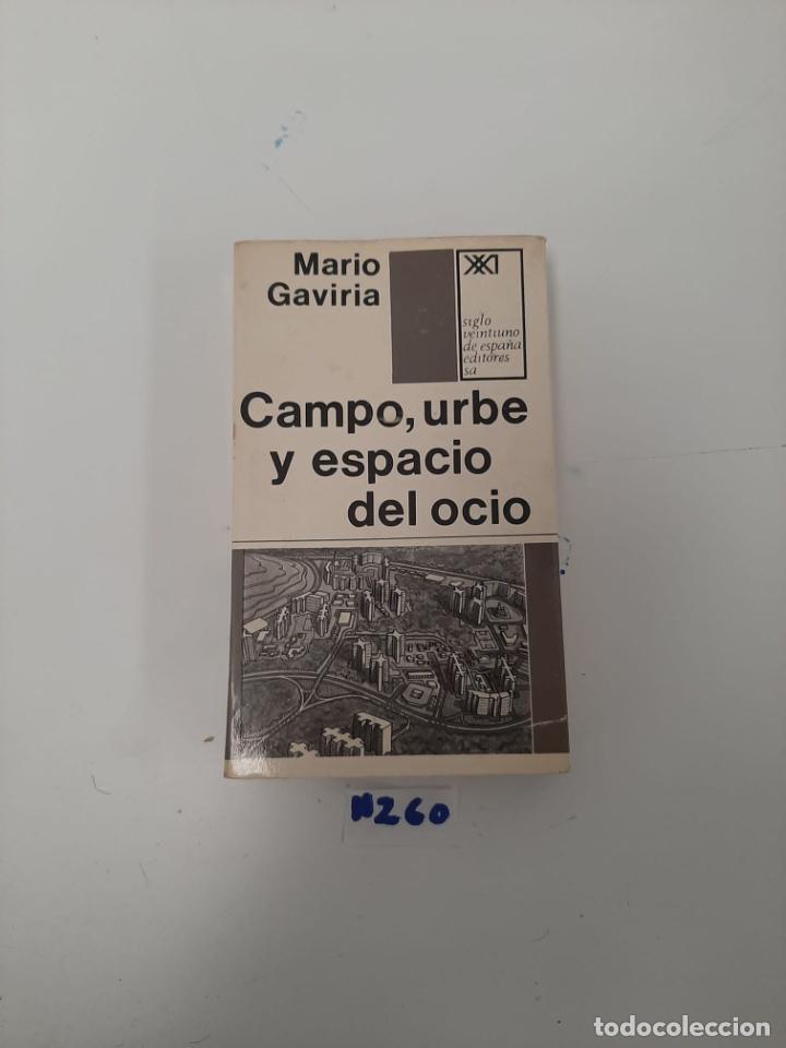 Libros de segunda mano: Carpo, urbe y espacio del ocio - Foto 1