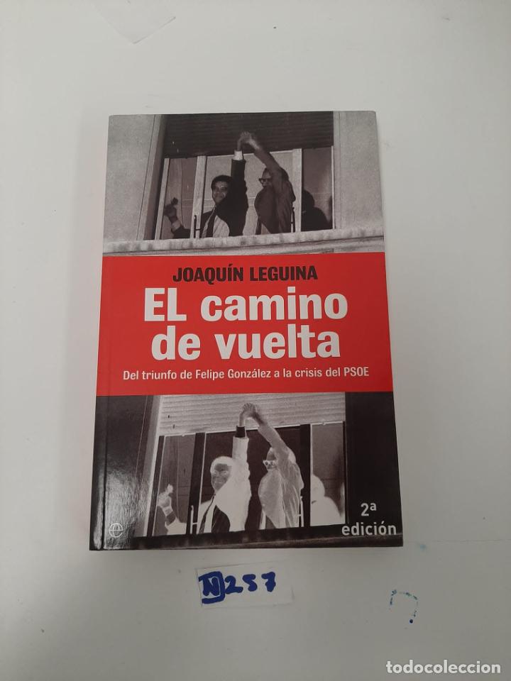 Libros de segunda mano: El camino de vuelta - Foto 1