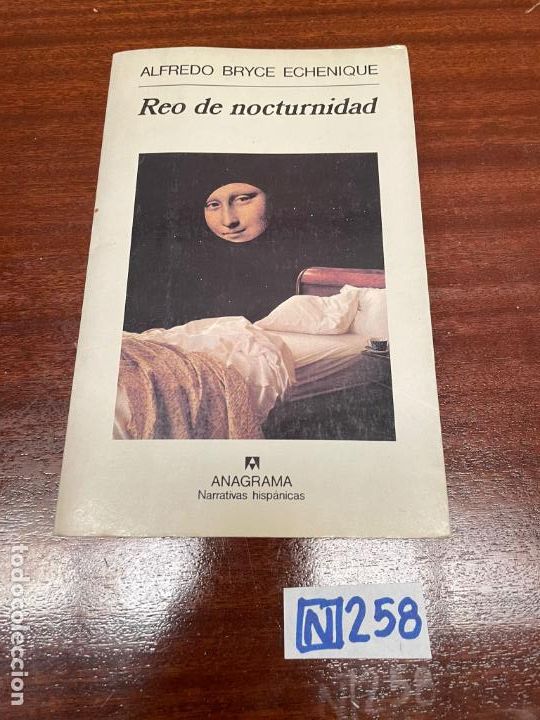 Libros de segunda mano: Reo de nocturnidad - Foto 1