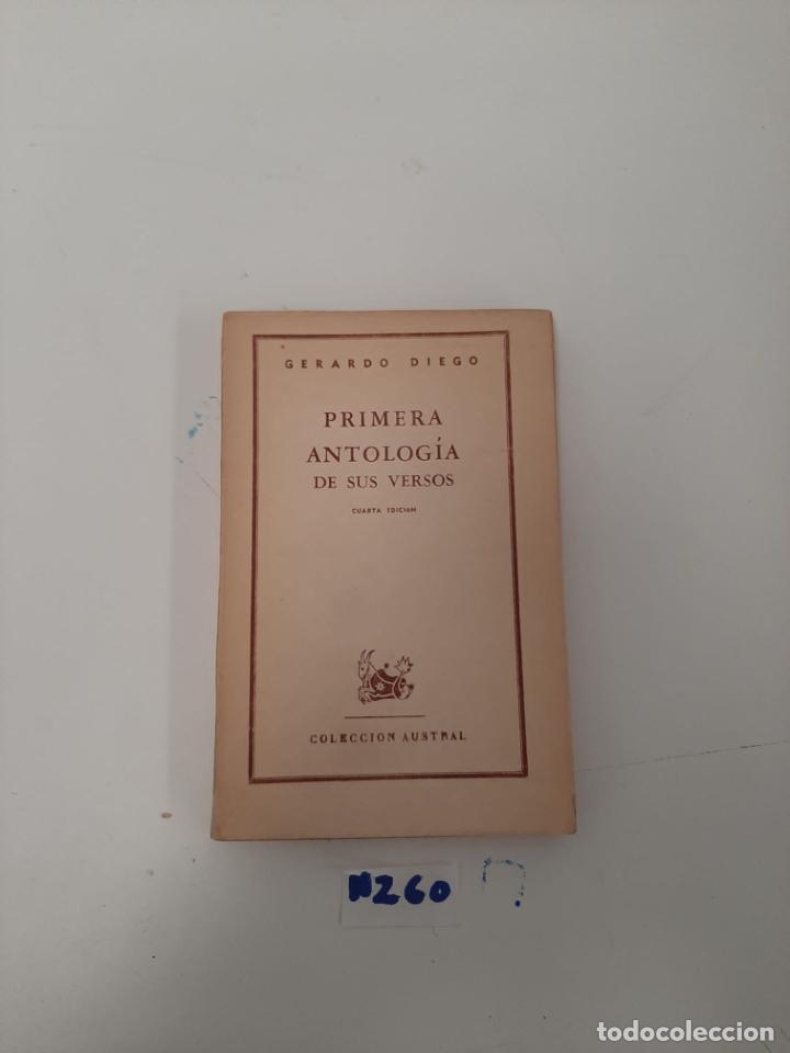 Libros de segunda mano: Primera antolog&iacute;a de sus versos - Foto 1