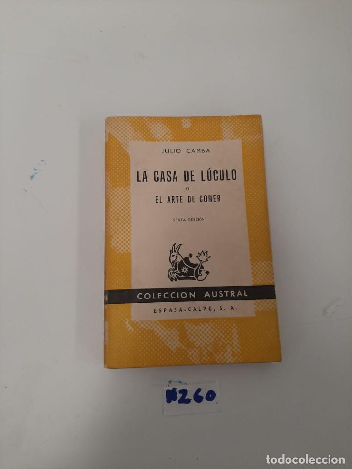 Libros de segunda mano: La casa de luculo - Foto 1