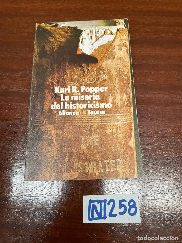 Libros de segunda mano: La miseria del historicismo - Foto 1