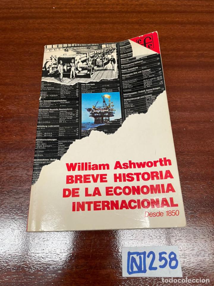 Libros de segunda mano: Breve historia de la enconomia Internacional - Foto 1