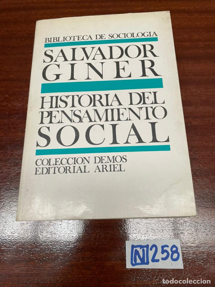 Libros de segunda mano: Historia del pensamiento social - Foto 1
