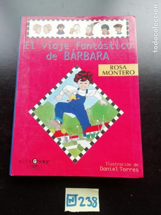 Second hand books: El viaje fant&aacute;stico de barbara