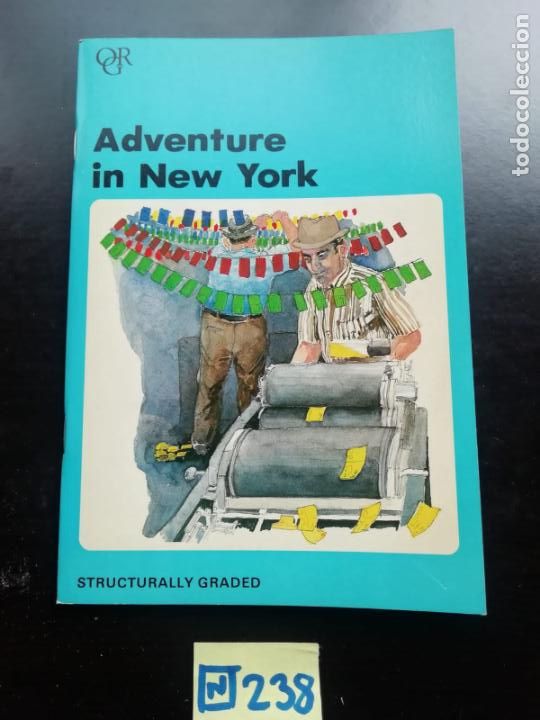 Libros de segunda mano: Adventure in new york - Foto 1