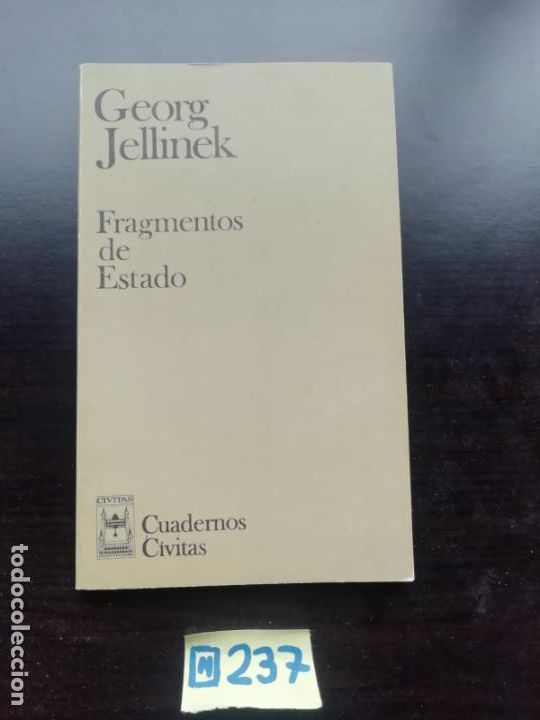 Libros de segunda mano: Fragmentos de estado - Foto 1