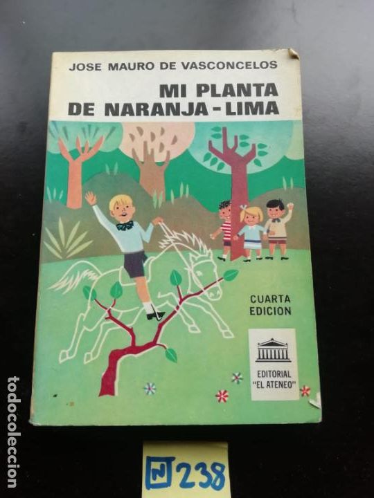 Libros de segunda mano: Mi planta de naranja - Foto 1