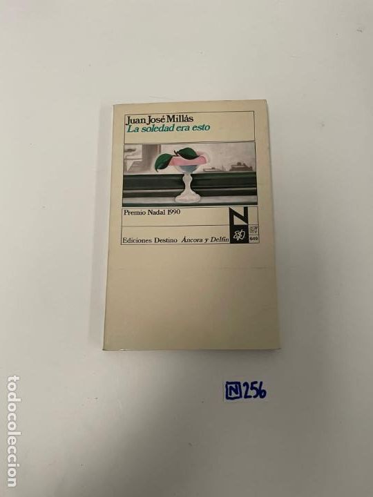 Libros de segunda mano: La Soledad Era Esto - Foto 1