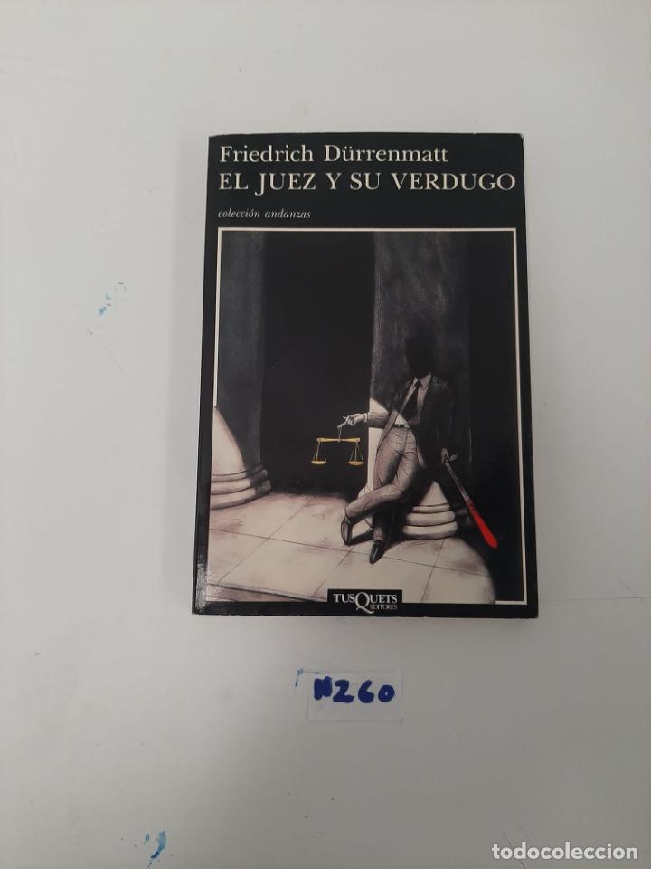 Libros de segunda mano: El juez y su verdugo - Foto 1