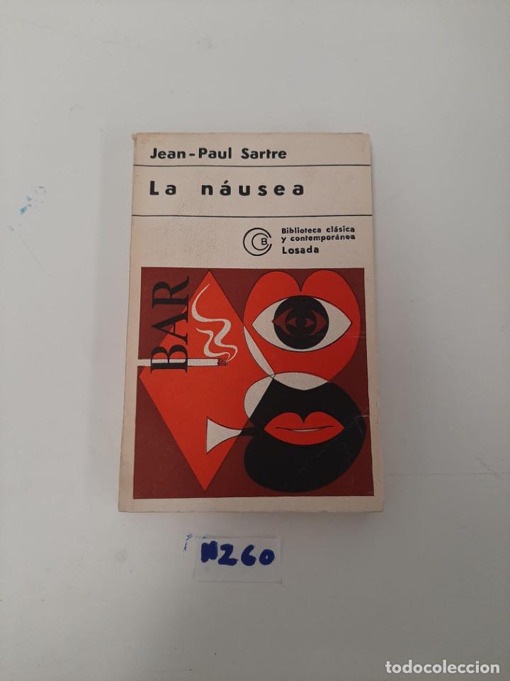 Libros de segunda mano: La n&aacute;usea - Foto 1