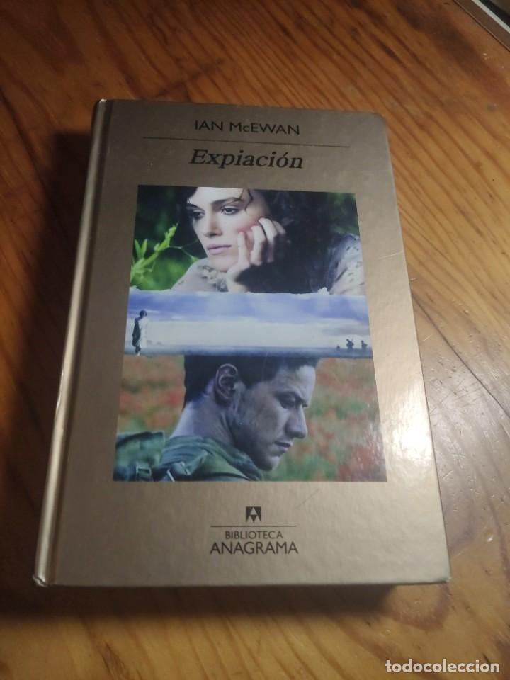 Libros de segunda mano: IAN McEWAN - EXPIACI&Oacute;N - Biblioteca Anagrama 2009 - Foto 1