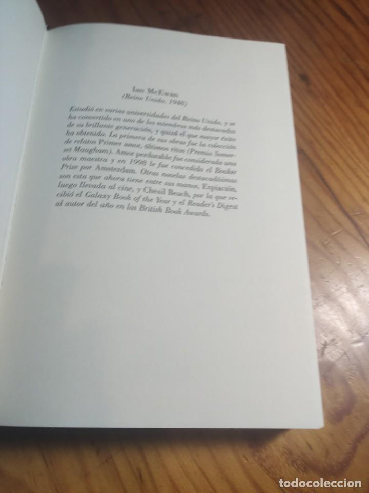 Libros de segunda mano: IAN McEWAN - EXPIACI&Oacute;N - Biblioteca Anagrama 2009 - Foto 2