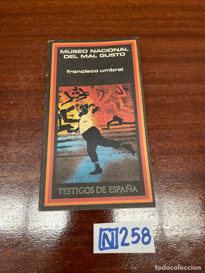 Libros de segunda mano: Museo del mal gusto nacional - Foto 1