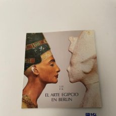 Libros de segunda mano: EL ARTE EGIPCIO EN BERLIN. Lote 258069825