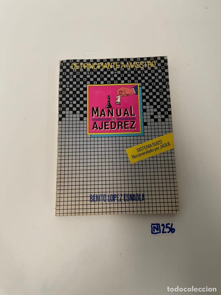 Libros de segunda mano: Manual de ajedrez - Foto 1