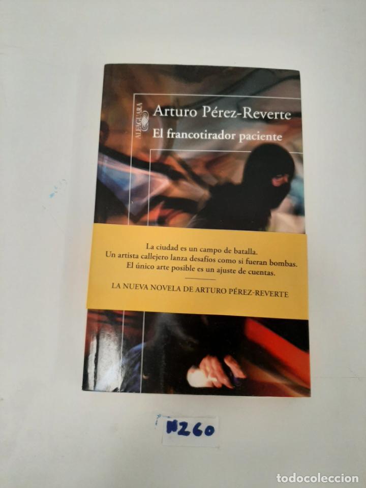 Libros de segunda mano: El francotirador paciente - Foto 1