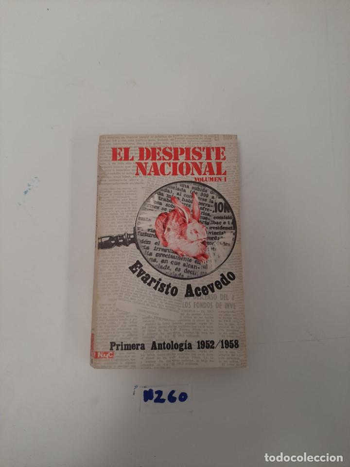Libros de segunda mano: El despiste nacional - Foto 1