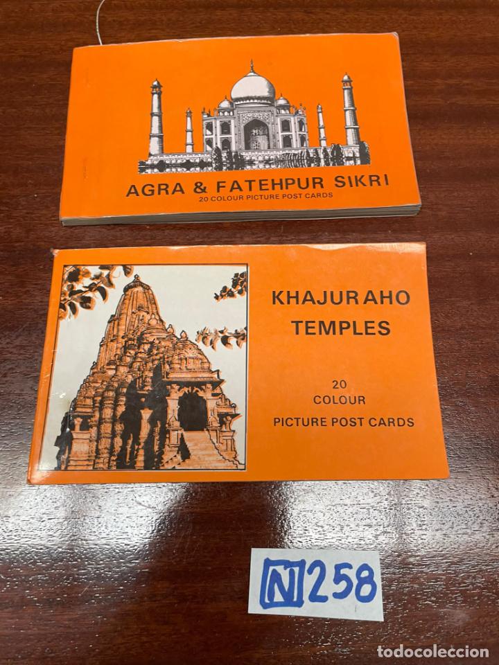 Libros de segunda mano: Picture post cards - Foto 1