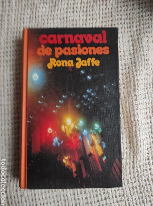 Libros de segunda mano: CARNAVAL DE PASIONES / RONA JAFFE - Foto 1