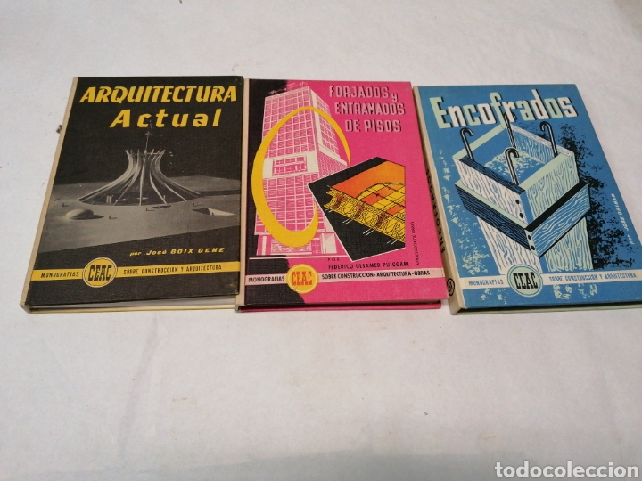Libros de segunda mano: 3 libros construction - Foto 1