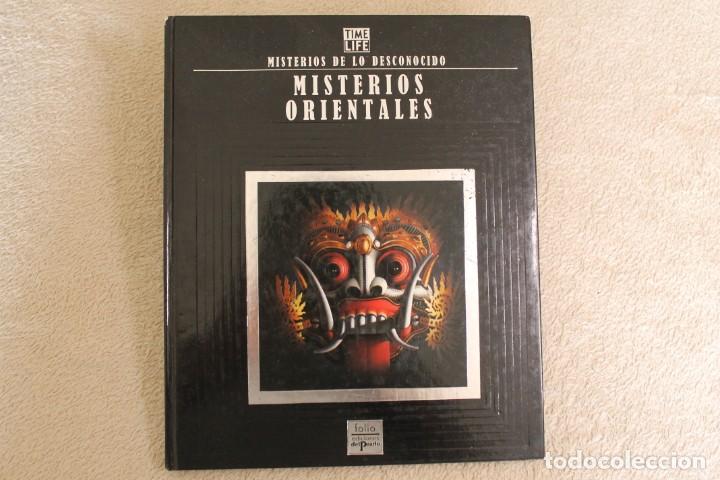 Libros de segunda mano: MISTERIOS ORIENTALES TIME LIFE FOLIO EDICIONES DEL PRADO 1993 - Foto 1
