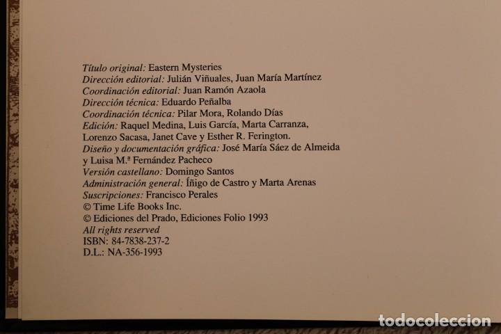 Libros de segunda mano: MISTERIOS ORIENTALES TIME LIFE FOLIO EDICIONES DEL PRADO 1993 - Foto 2