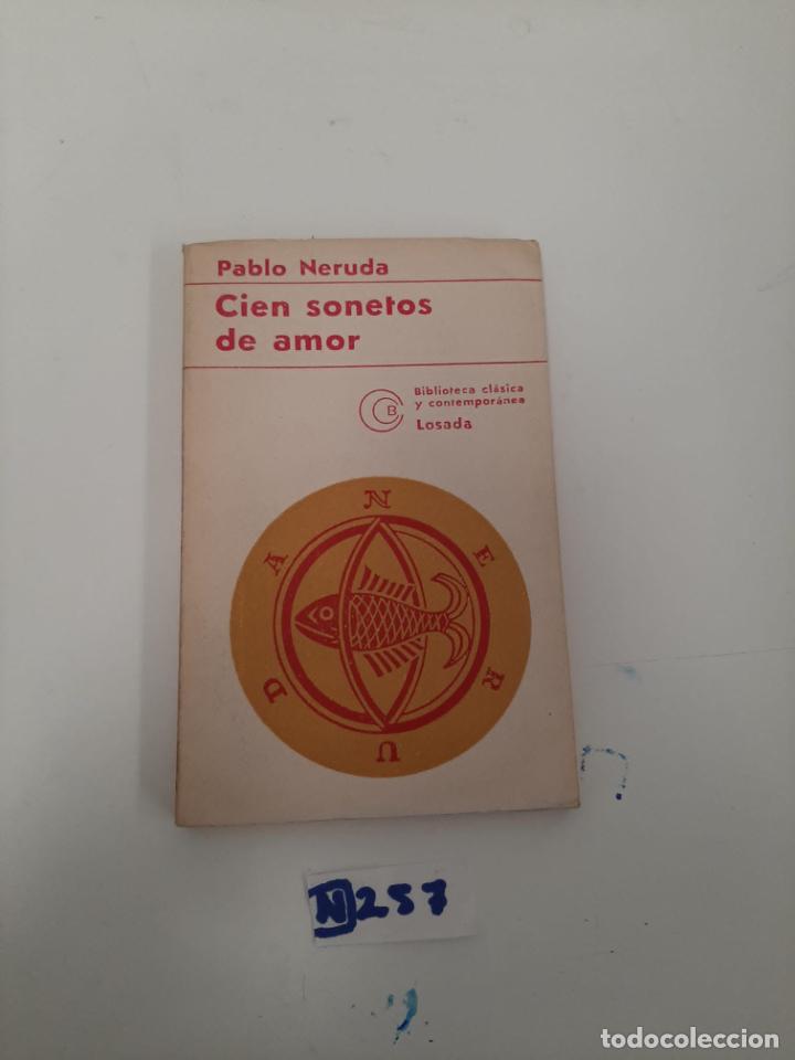 Libros de segunda mano: Cien sonetos de amor - Foto 1