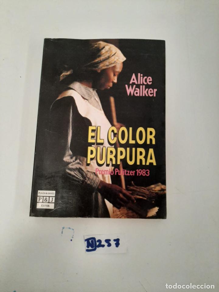 Libros de segunda mano: El Color Purpura - Foto 1