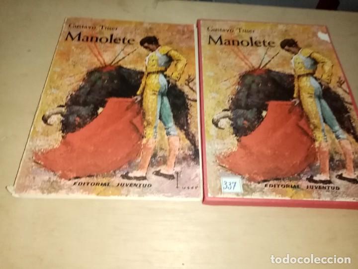 Libros de segunda mano: MANOLETE. GUSTAVO TUSER. EST10B2 - Foto 1