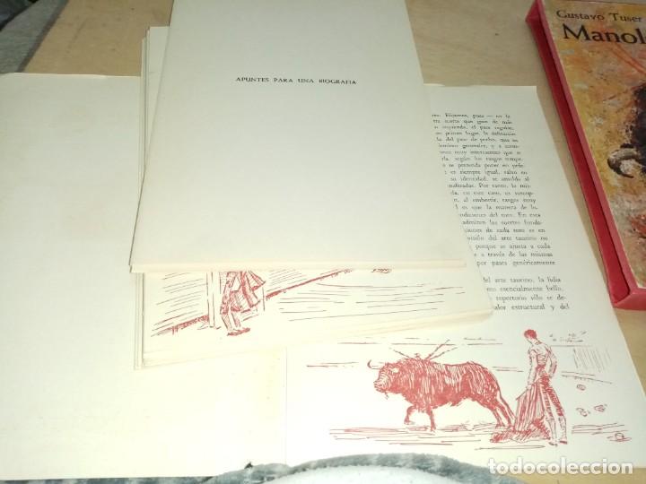 Libros de segunda mano: MANOLETE. GUSTAVO TUSER. EST10B2 - Foto 6