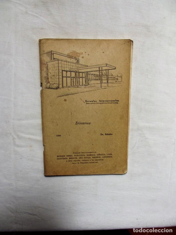 Libros de segunda mano: DINAMOS 2&ordf; EDICION ESCUELAS INTERNACIONALES - Foto 1