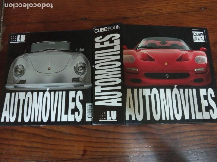 Libros de segunda mano: Cube Book: Automoviles .-ENZO RIZZO. - Foto 2