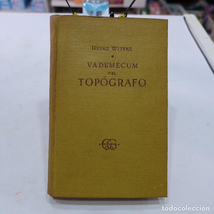 Libros de segunda mano: VADEMECUM DEL TOPOGRAFO - GUSTAVO GILI - Foto 1