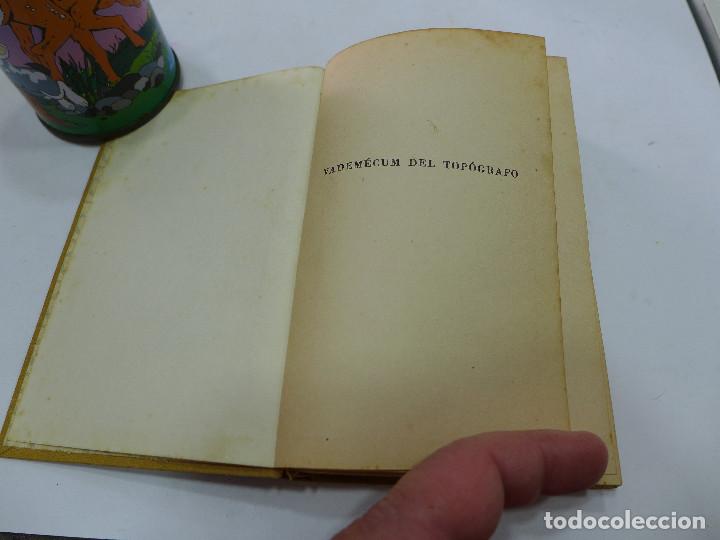 Libros de segunda mano: VADEMECUM DEL TOPOGRAFO - GUSTAVO GILI - Foto 4