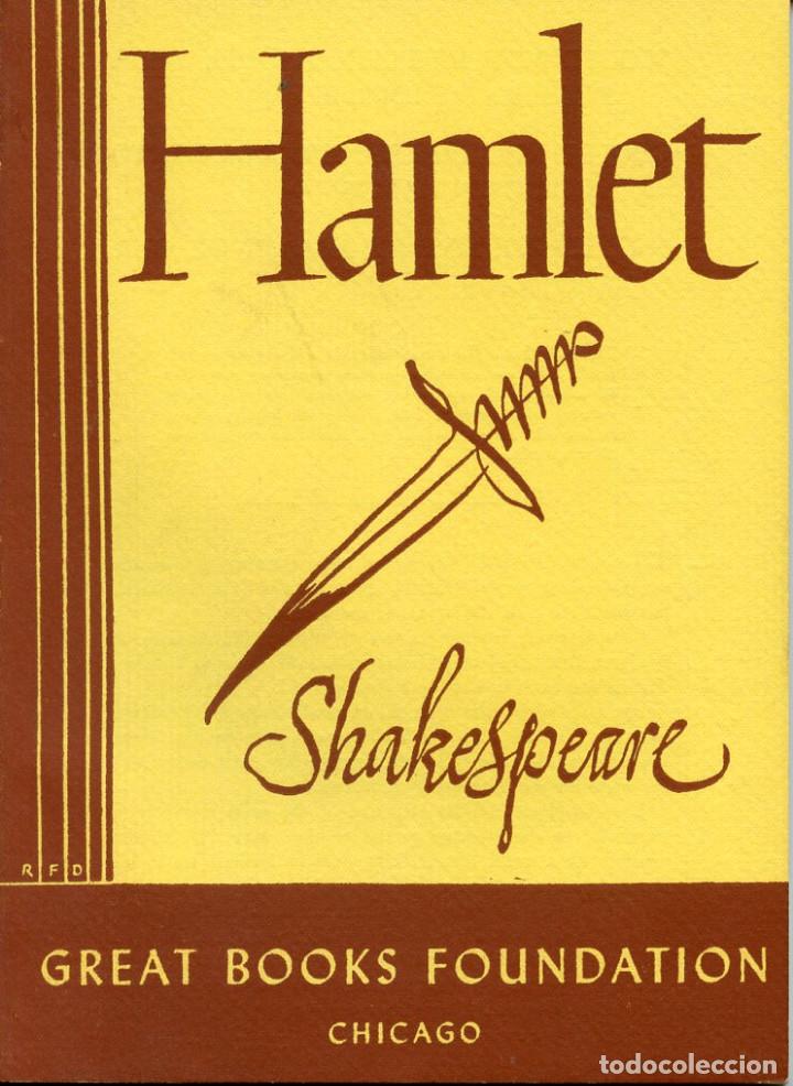 Libros de segunda mano: Shakespeare. Hamlet. Chicago: Great Books Foundation, 1948 - Foto 1