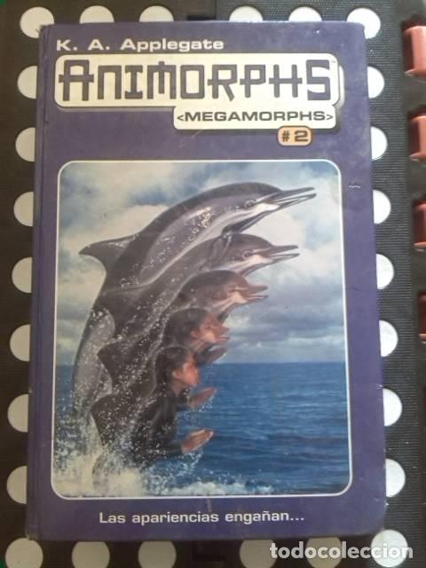 Libros de segunda mano: Animorphs. Colecci&oacute;n Megamorphs. K. A. Applegate. Ediciones B. 2001. - Foto 1