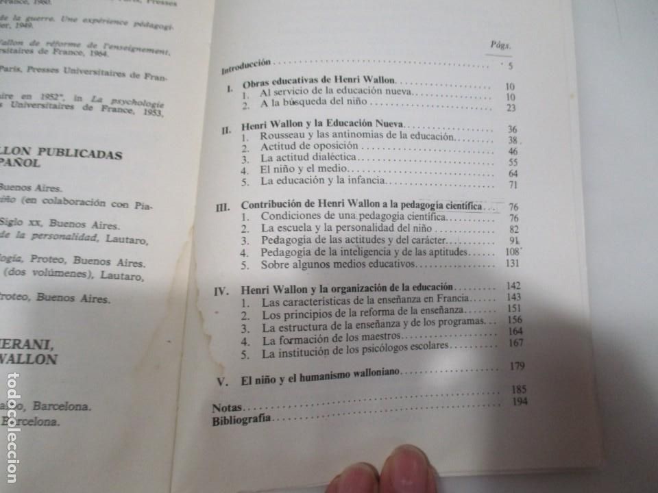 Libros de segunda mano: TRANG-THONG Qu&eacute; ha dicho verdaderamente Wallon W6717 - Foto 2