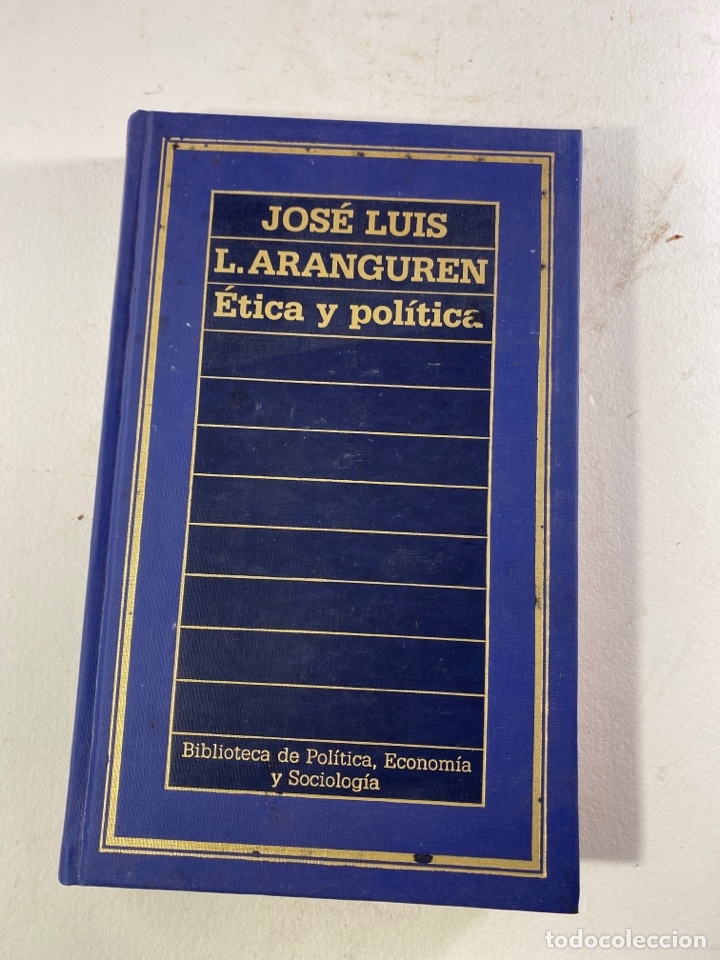 Libros de segunda mano: &Eacute;tica y pol&iacute;tica - Foto 1