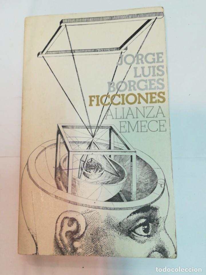 Libros de segunda mano: JORGE LUIS BORGES Ficcciones SA3893 - Foto 1