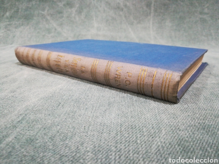 Libros de segunda mano: LA SERPIENTE Y LA ESPADA - P. C. WREN - COL. HORIZONTE - ED. LARA - Foto 2