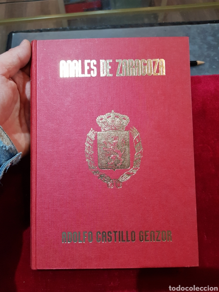 Libros de segunda mano: Libro anales de zaragoza - Foto 1