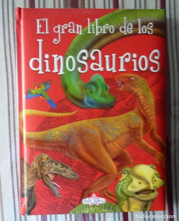 Libros de segunda mano: EL GRAN LIBRO DE LOS DINOSAURIOS / SUSAETA/ 196 PAG. - Foto 1