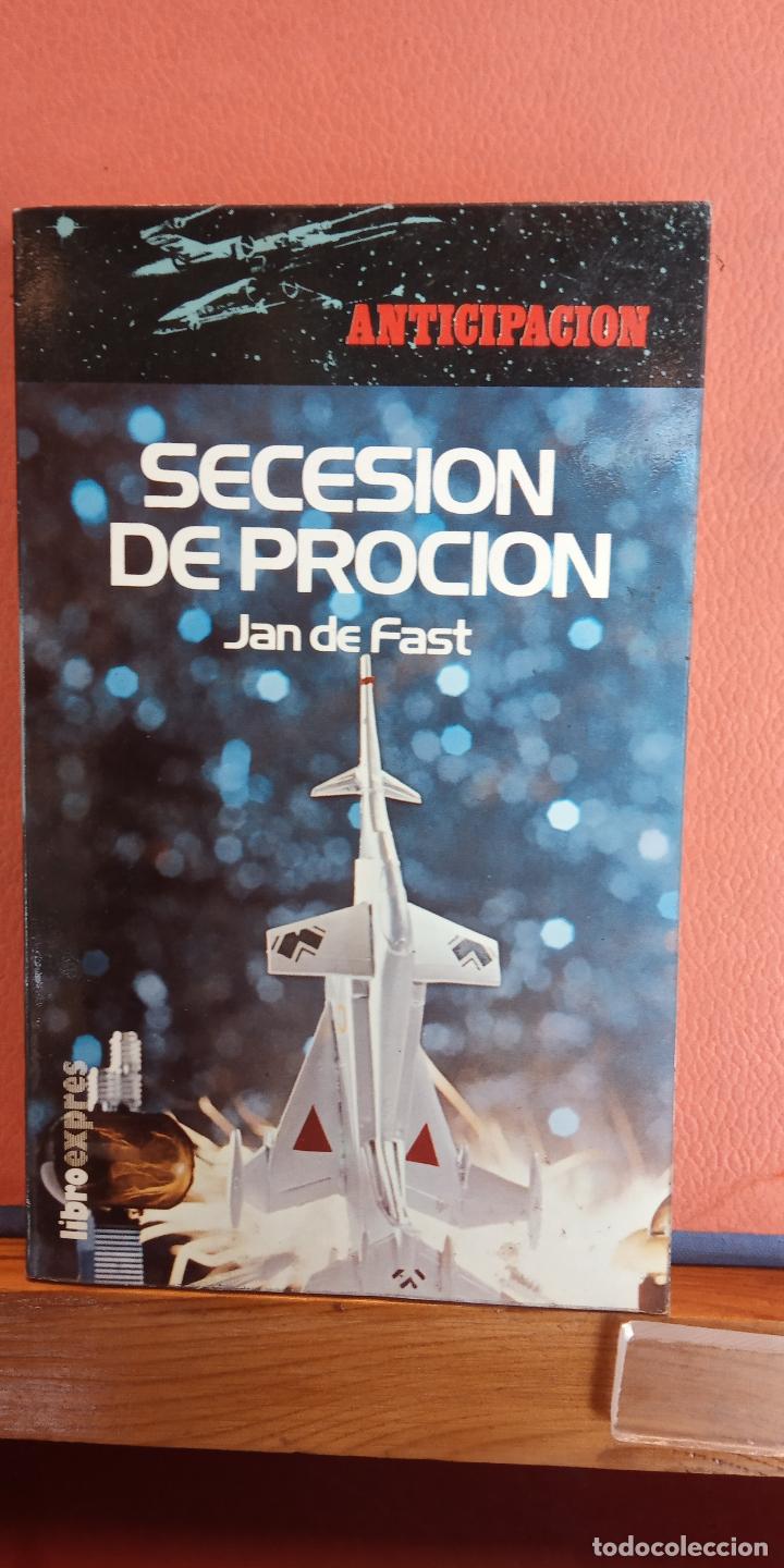 Libros de segunda mano: SECESION DE PROCION. JAN DE FAST. LIBROEXPRES. - Foto 1