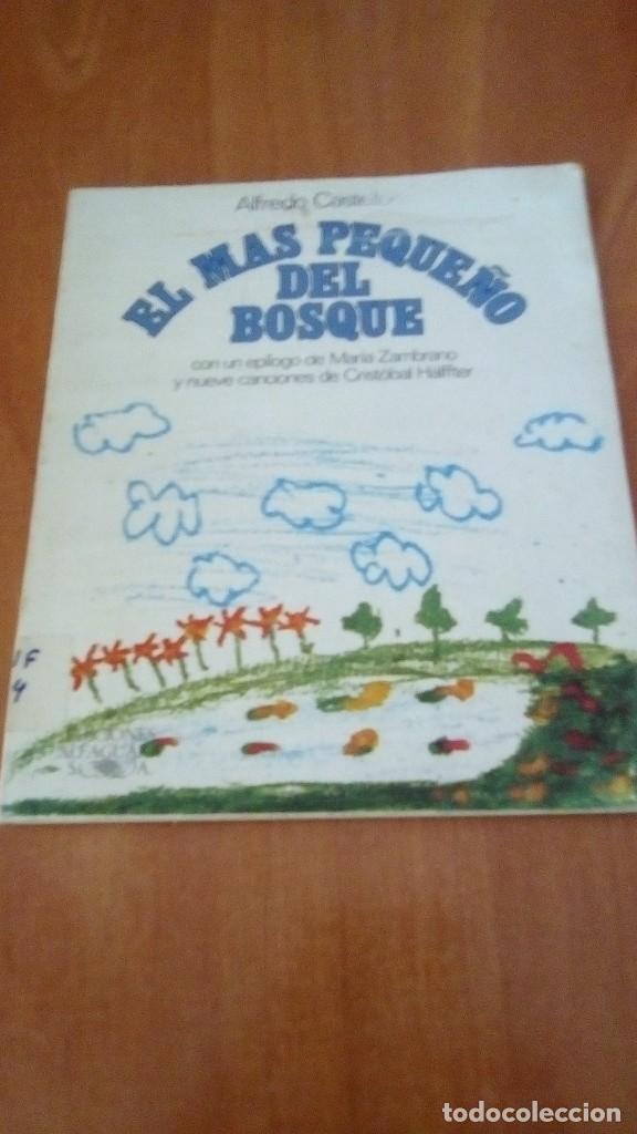Libros de segunda mano: EL MAS PEQUE&Ntilde;O DEL BOSQUE , ALFREDO CASTELLON - Foto 1