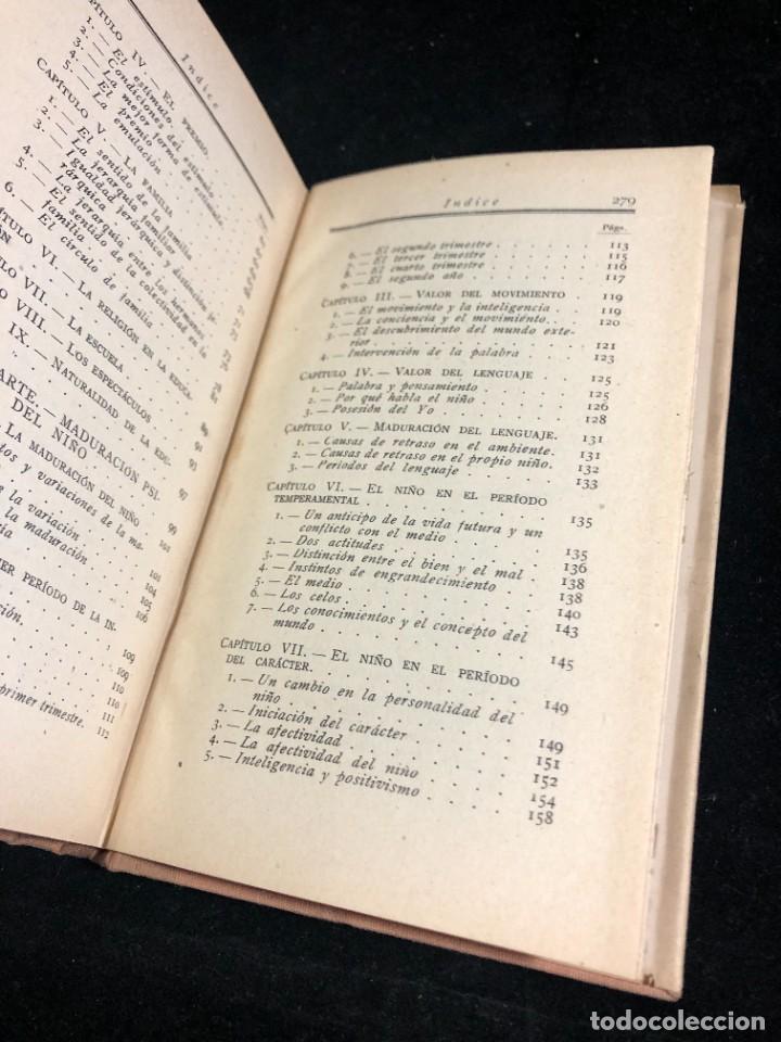 Libros de segunda mano: PEDAGOG&Iacute;A DEL HOGAR. JERONIMO DE MORAGAS. Ediciones La Gacela 1942 - Foto 13