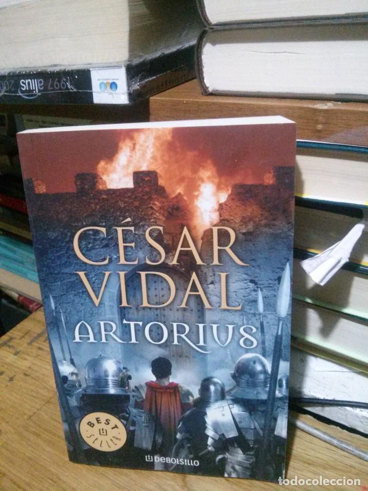 Libros de segunda mano: ARTORIUS, CESAR VIDAL, ED. DEBOLSILLO - Foto 1