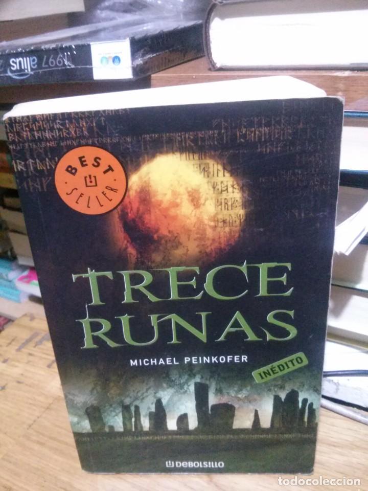 Libros de segunda mano: TRECE RUNAS, MICHAEL PEINKOFER, ED. DEBOLSILLO - Foto 1