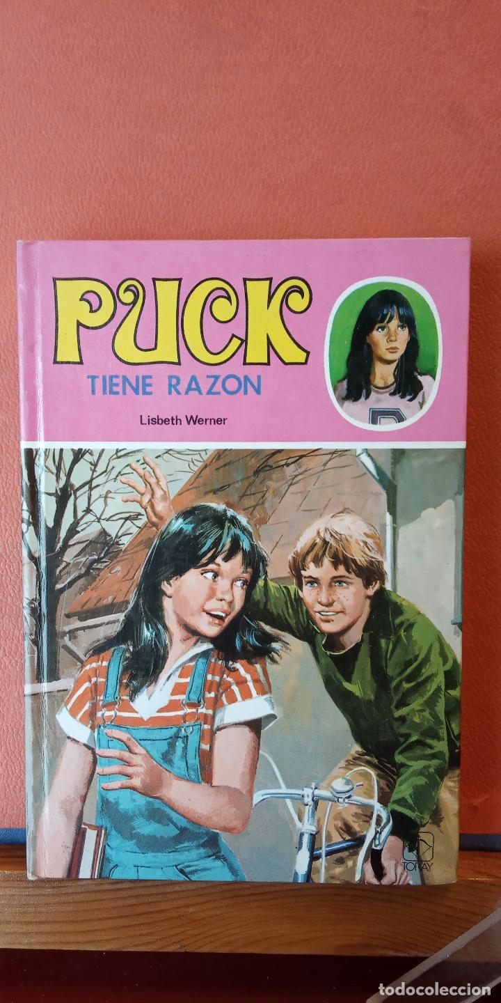 Libros de segunda mano: PUCK. TIENE RAZON. LISBETH WERNER. EDICIONES TORAY, S.A. - Foto 1