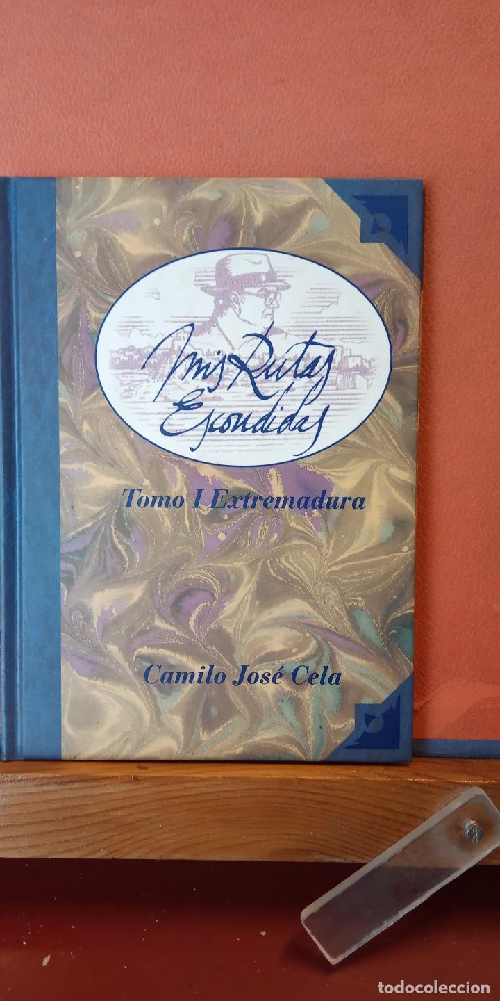 Libros de segunda mano: TOMO I EXTREMADURA. CAMILO JOS&Eacute; CELA. - Foto 1